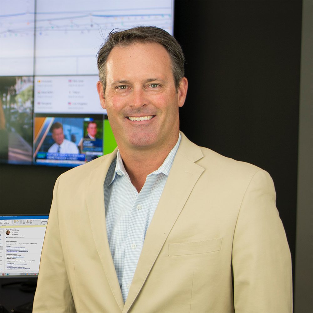 Portrait of Tyler Bonner, founder of Mission Critical Environments Group